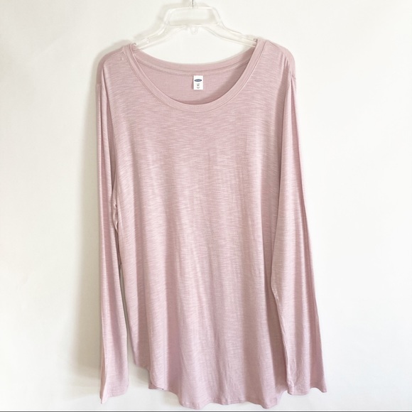 Old Navy Tops - Old Navy dusty rose tunic top XXL.